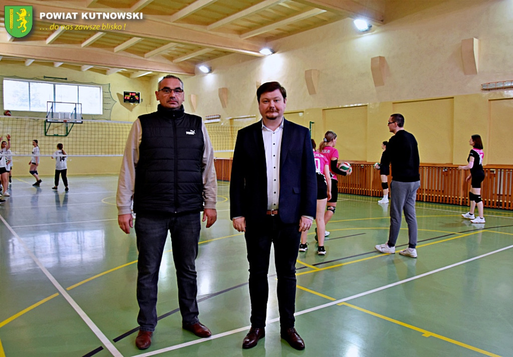Mistrzostwa Powiatu Kutnowskiego w siatkówce i koszykówce