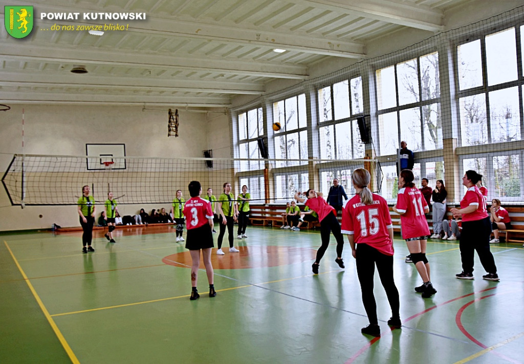 Mistrzostwa Powiatu Kutnowskiego w siatkówce i koszykówce