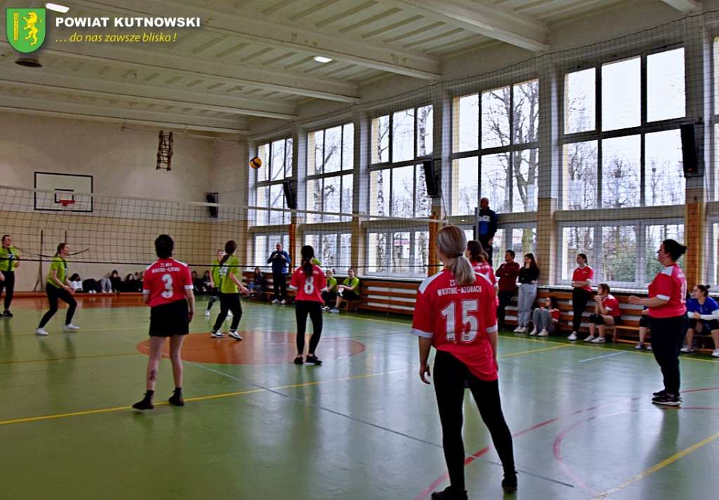 Mistrzostwa Powiatu Kutnowskiego w siatkówce i koszykówce