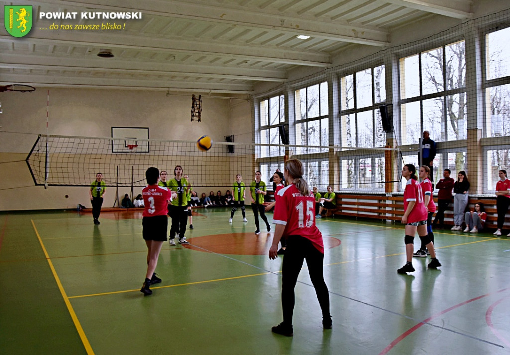 Mistrzostwa Powiatu Kutnowskiego w siatkówce i koszykówce