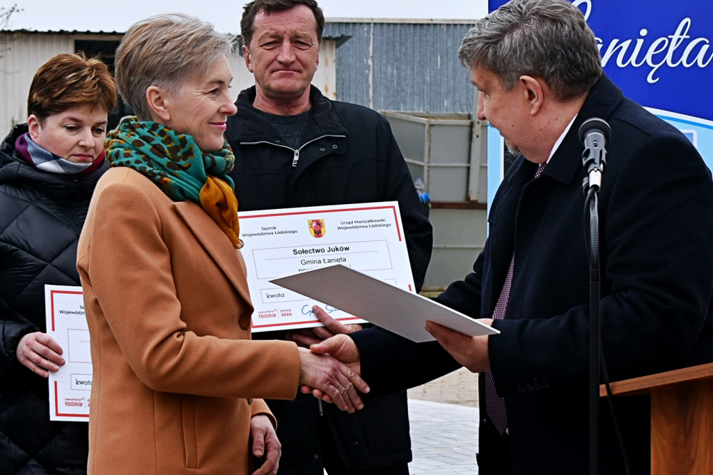 Granty sołeckie w Gminie Łanięta