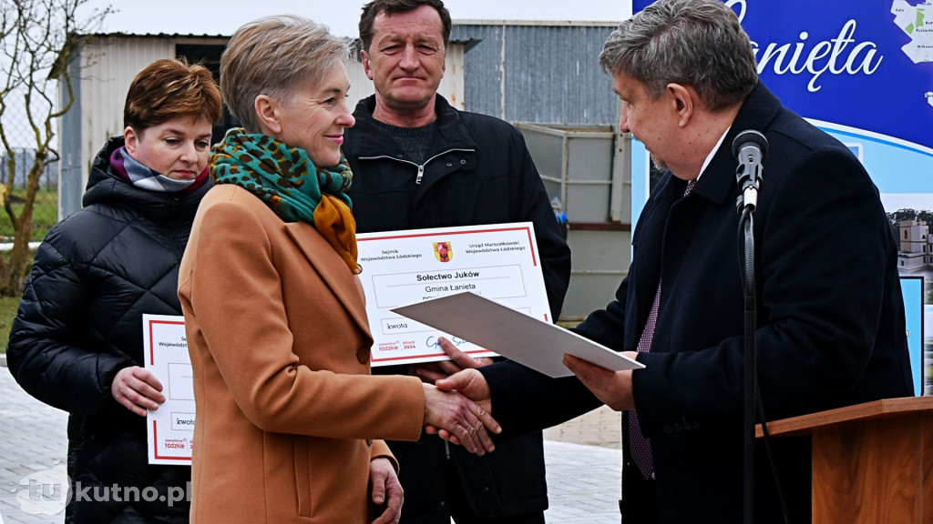 Granty sołeckie w Gminie Łanięta