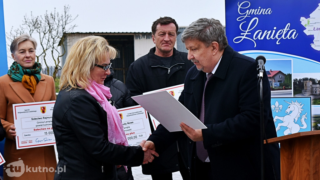 Granty sołeckie w Gminie Łanięta
