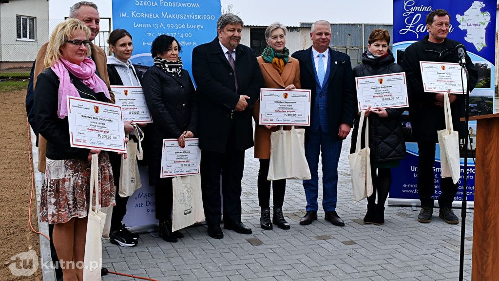 Granty sołeckie w Gminie Łanięta