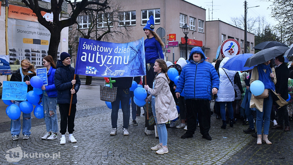 Niebieski Marsz przeszedł przez centrum Kutna