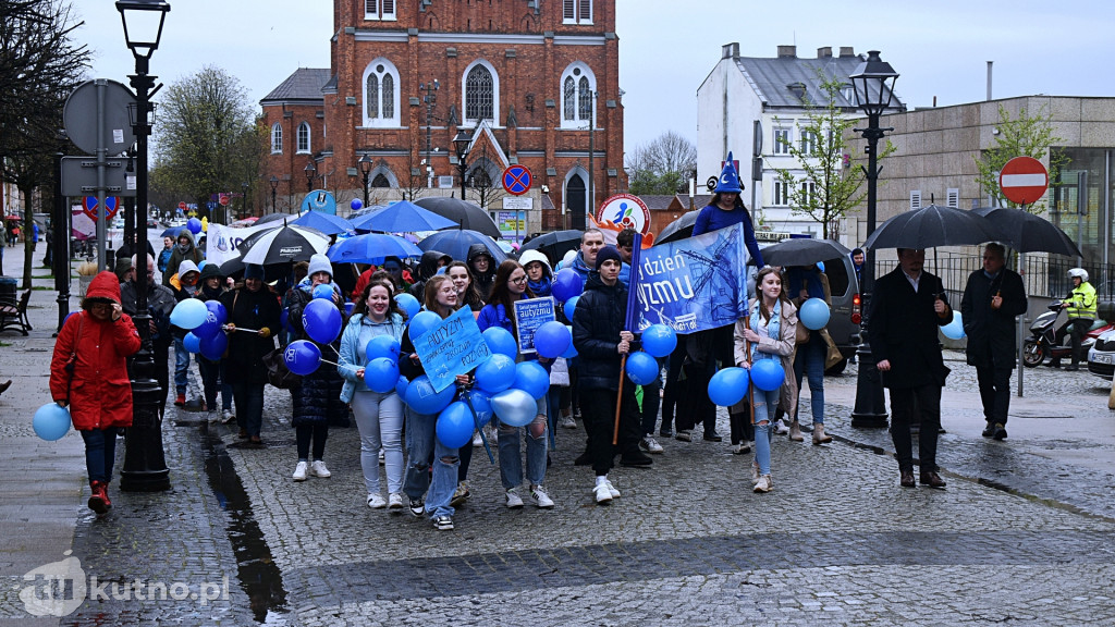 Niebieski Marsz przeszedł przez centrum Kutna