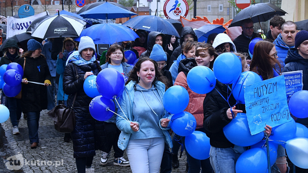 Niebieski Marsz przeszedł przez centrum Kutna