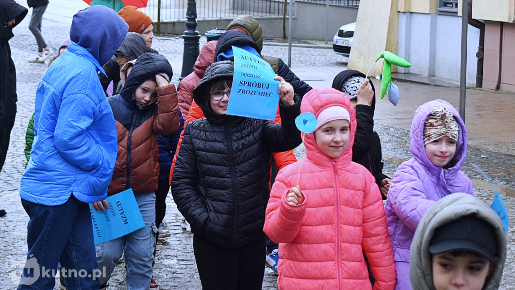 Niebieski Marsz przeszedł przez centrum Kutna