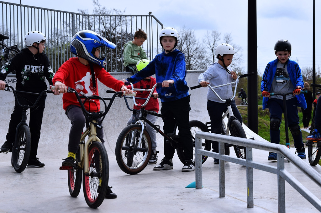 Warsztaty na skateparku w Kutnie