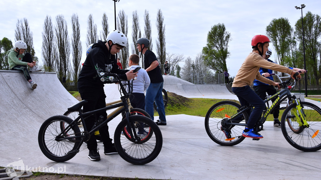 Warsztaty na skateparku w Kutnie