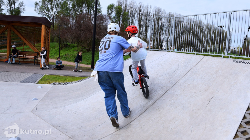 Warsztaty na skateparku w Kutnie