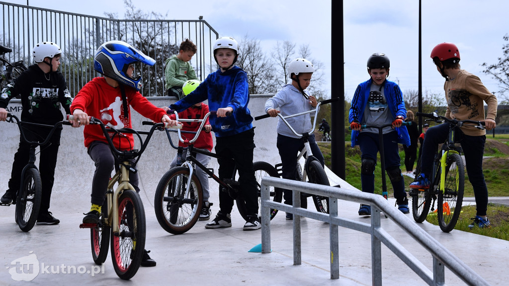 Warsztaty na skateparku w Kutnie