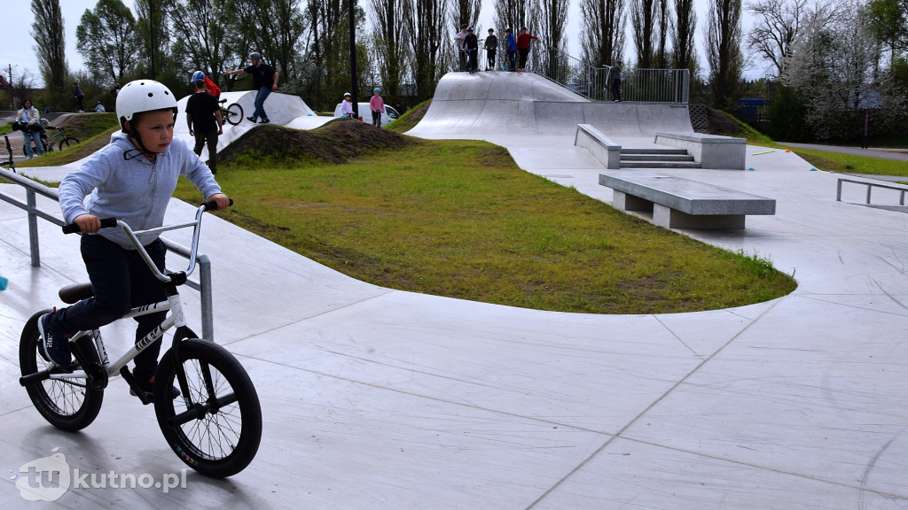 Warsztaty na skateparku w Kutnie