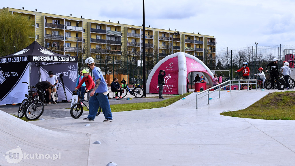 Warsztaty na skateparku w Kutnie