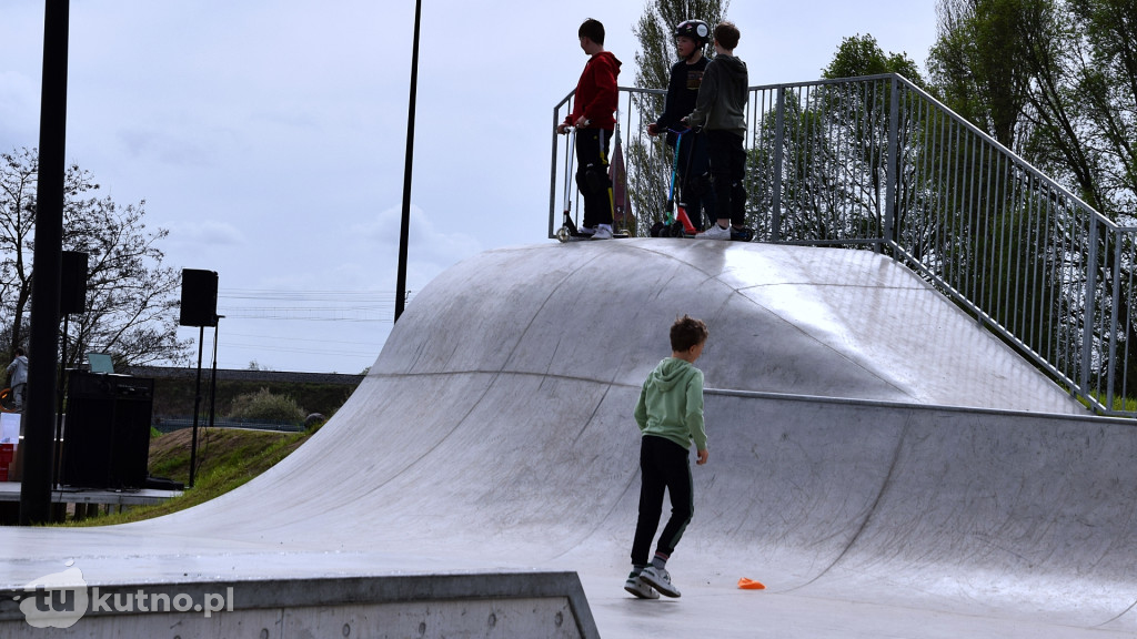 Warsztaty na skateparku w Kutnie