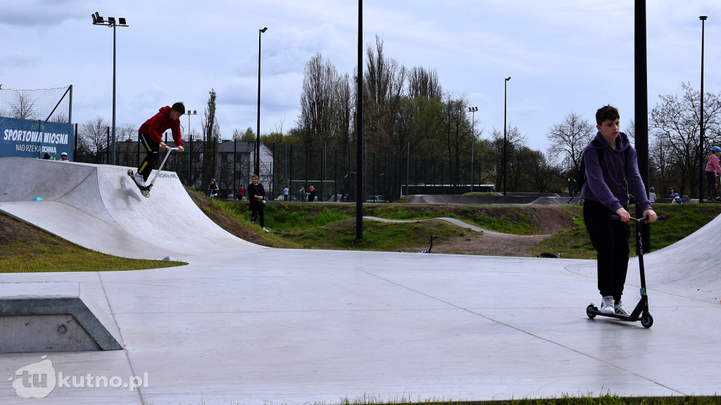 Warsztaty na skateparku w Kutnie