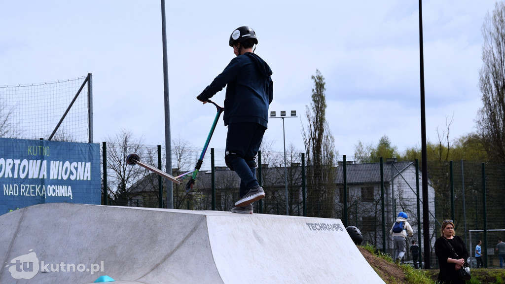 Warsztaty na skateparku w Kutnie