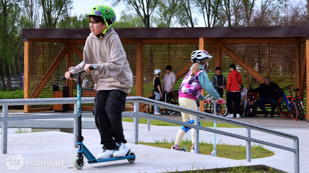 Warsztaty na skateparku w Kutnie