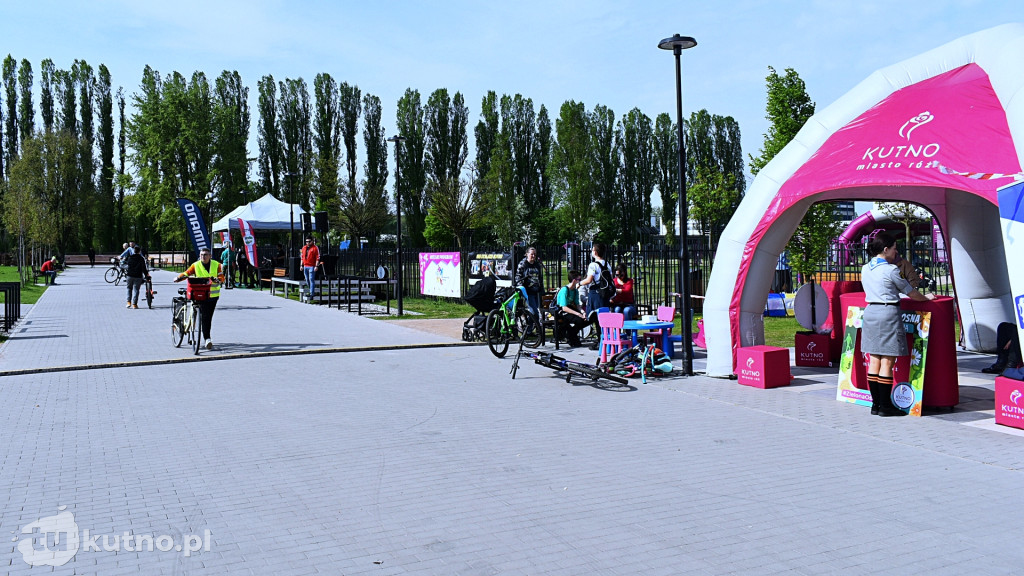 Piknik Rowerowy nad Ochnią