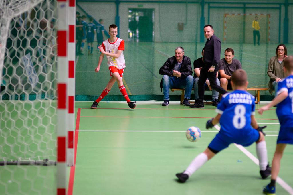 XX Grand Prix Diecezji Łowickiej LSO w piłce nożnej halowej