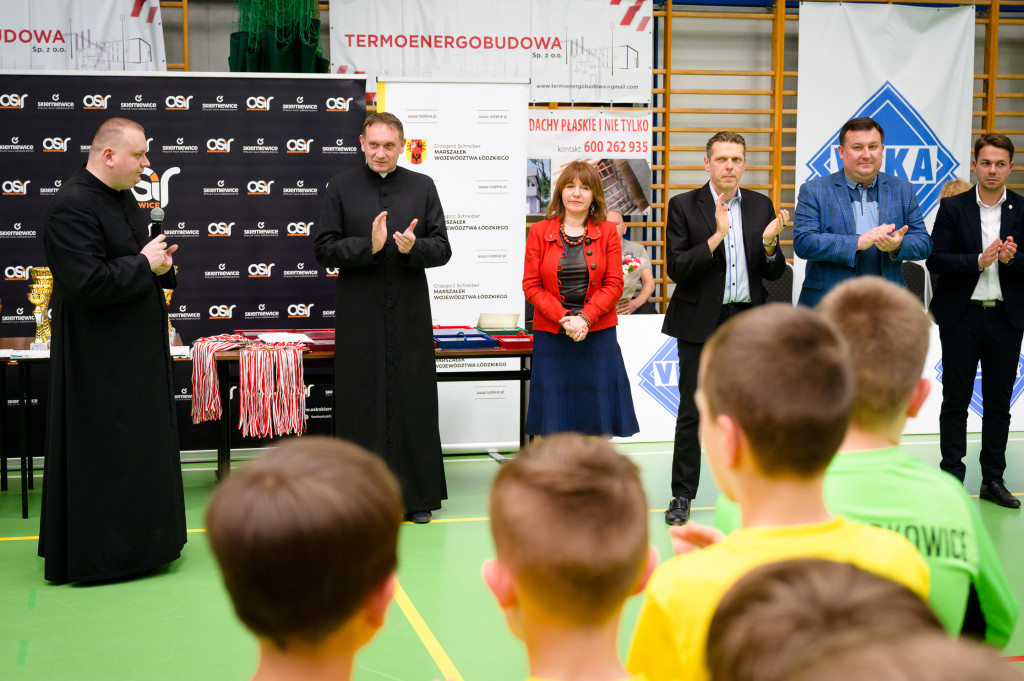 XX Grand Prix Diecezji Łowickiej LSO w piłce nożnej halowej
