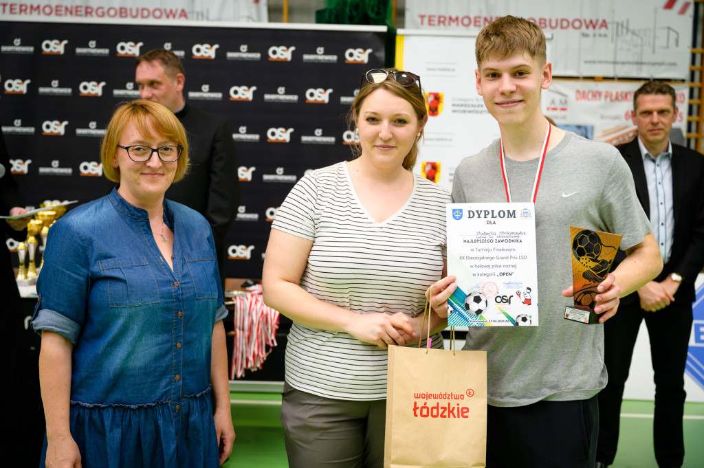 XX Grand Prix Diecezji Łowickiej LSO w piłce nożnej halowej