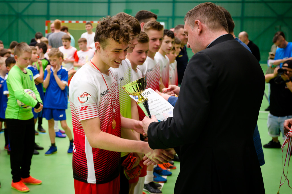 XX Grand Prix Diecezji Łowickiej LSO w piłce nożnej halowej