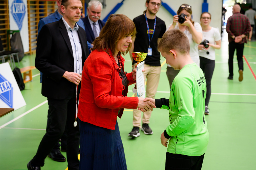 XX Grand Prix Diecezji Łowickiej LSO w piłce nożnej halowej