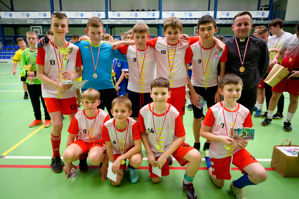 XX Grand Prix Diecezji Łowickiej LSO w piłce nożnej halowej