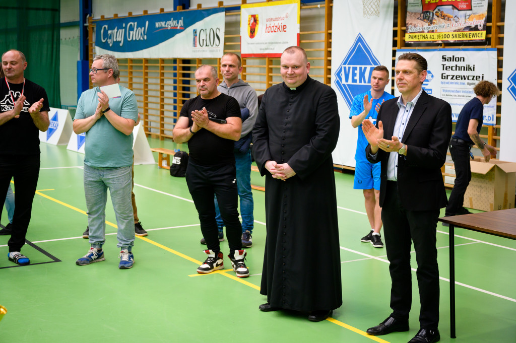 XX Grand Prix Diecezji Łowickiej LSO w piłce nożnej halowej