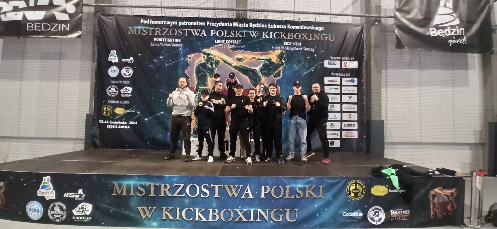 Mistrzostwa Alexa Kutno w Będzinie