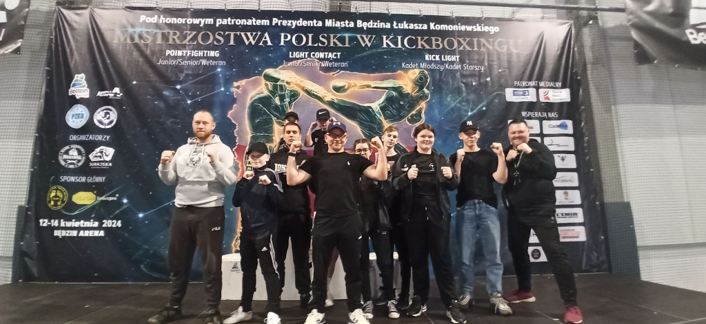 Mistrzostwa Alexa Kutno w Będzinie