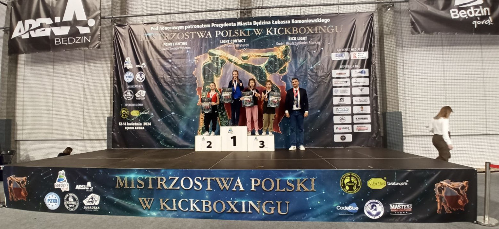 Mistrzostwa Alexa Kutno w Będzinie