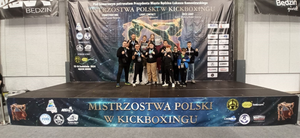 Mistrzostwa Alexa Kutno w Będzinie