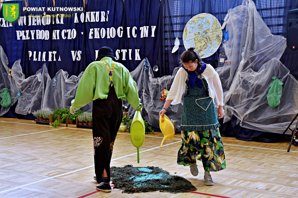 Konkurs ,,PLANETA KONTRA PLASTIK”!