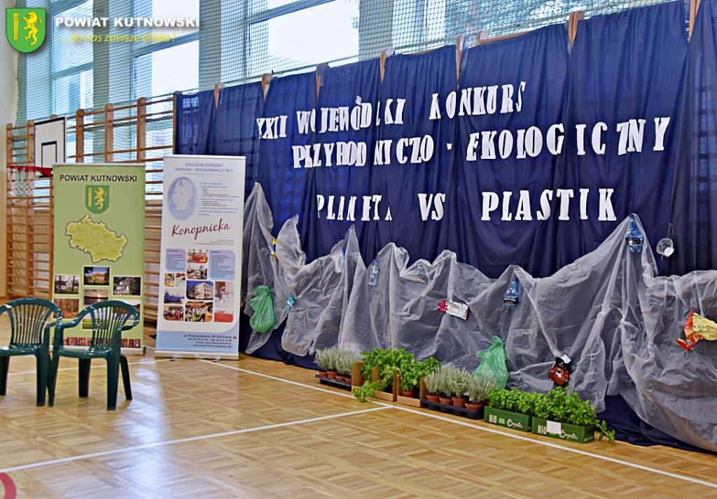 Konkurs ,,PLANETA KONTRA PLASTIK”!