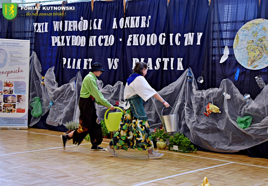 Konkurs ,,PLANETA KONTRA PLASTIK”!