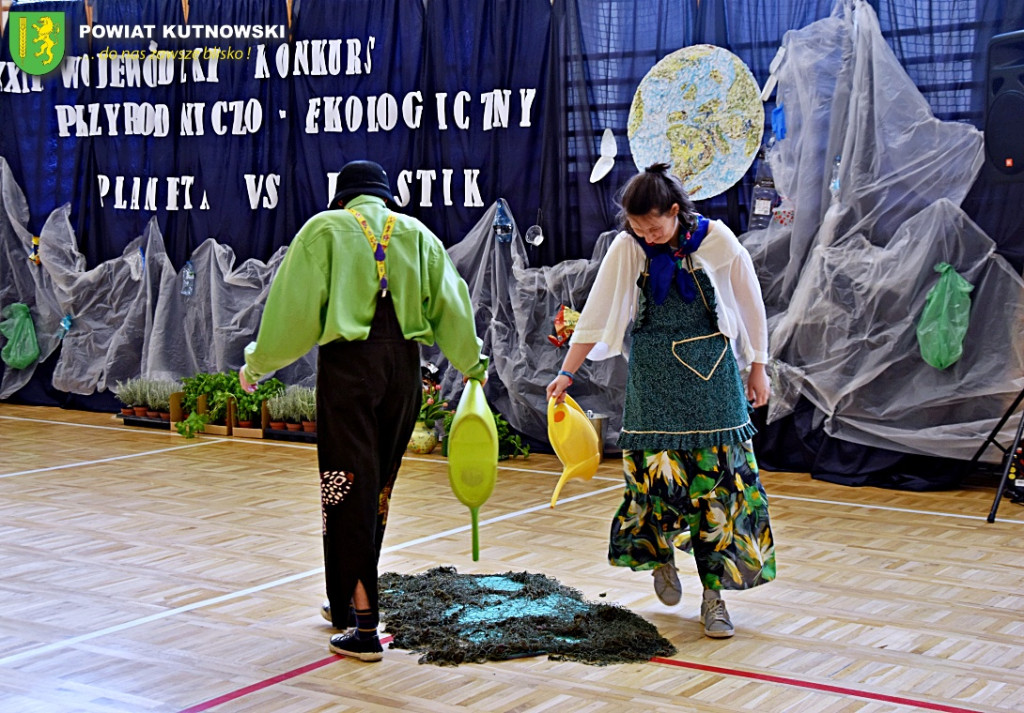 Konkurs ,,PLANETA KONTRA PLASTIK”!