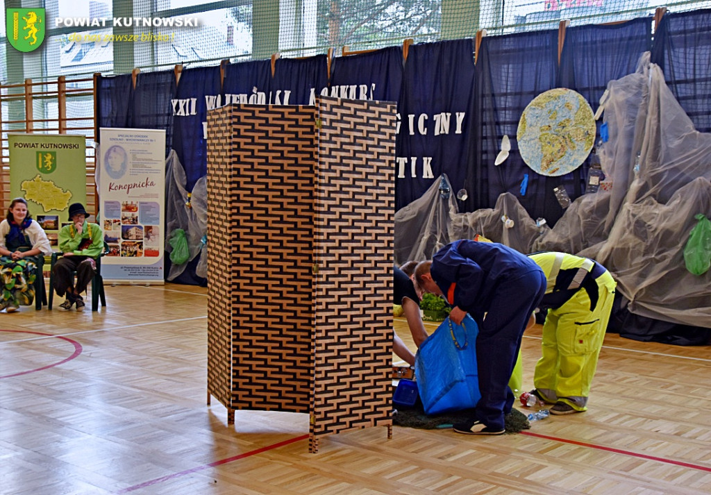Konkurs ,,PLANETA KONTRA PLASTIK”!