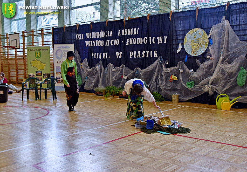 Konkurs ,,PLANETA KONTRA PLASTIK”!