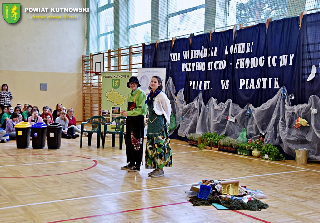 Konkurs ,,PLANETA KONTRA PLASTIK”!