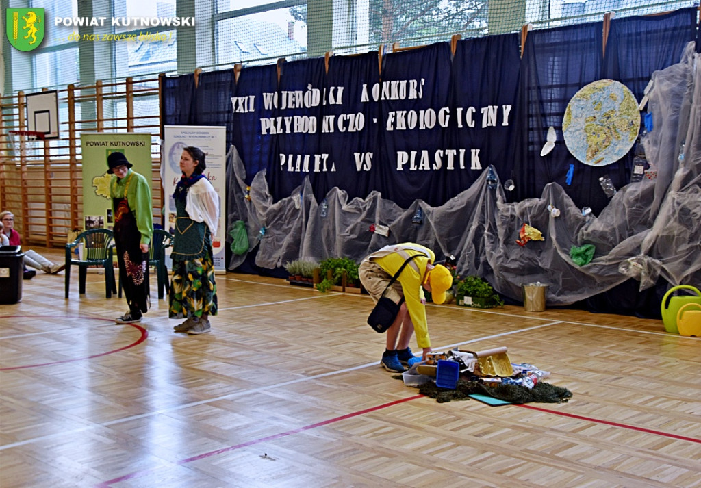 Konkurs ,,PLANETA KONTRA PLASTIK”!