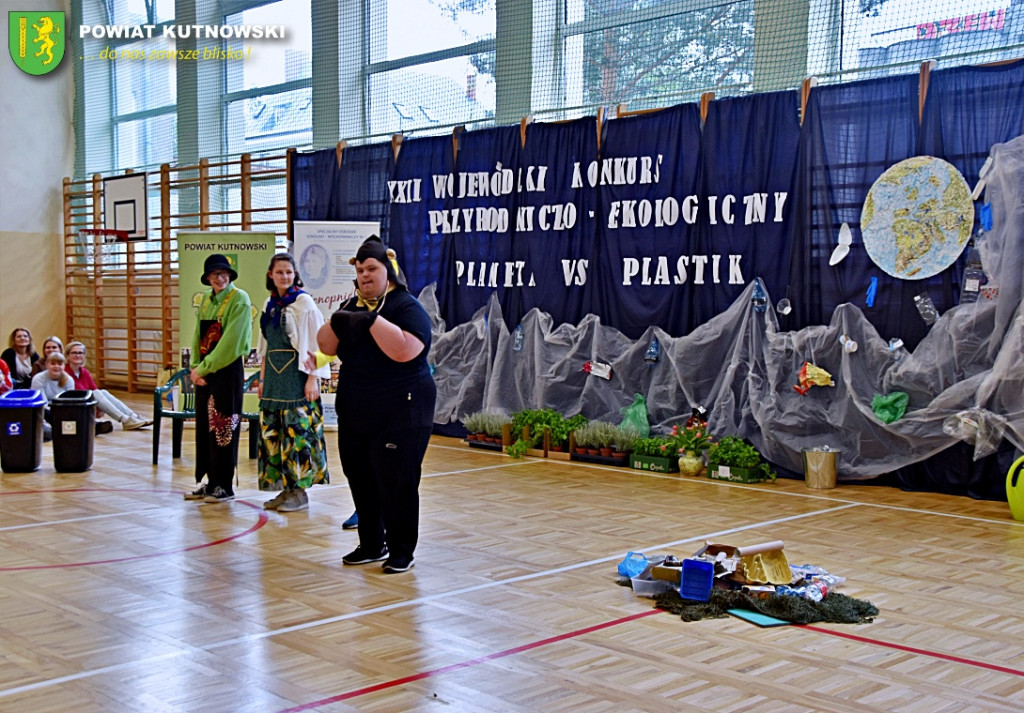 Konkurs ,,PLANETA KONTRA PLASTIK”!