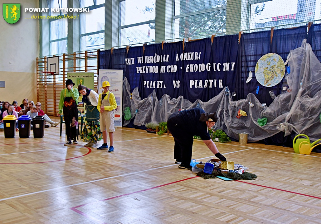 Konkurs ,,PLANETA KONTRA PLASTIK”!