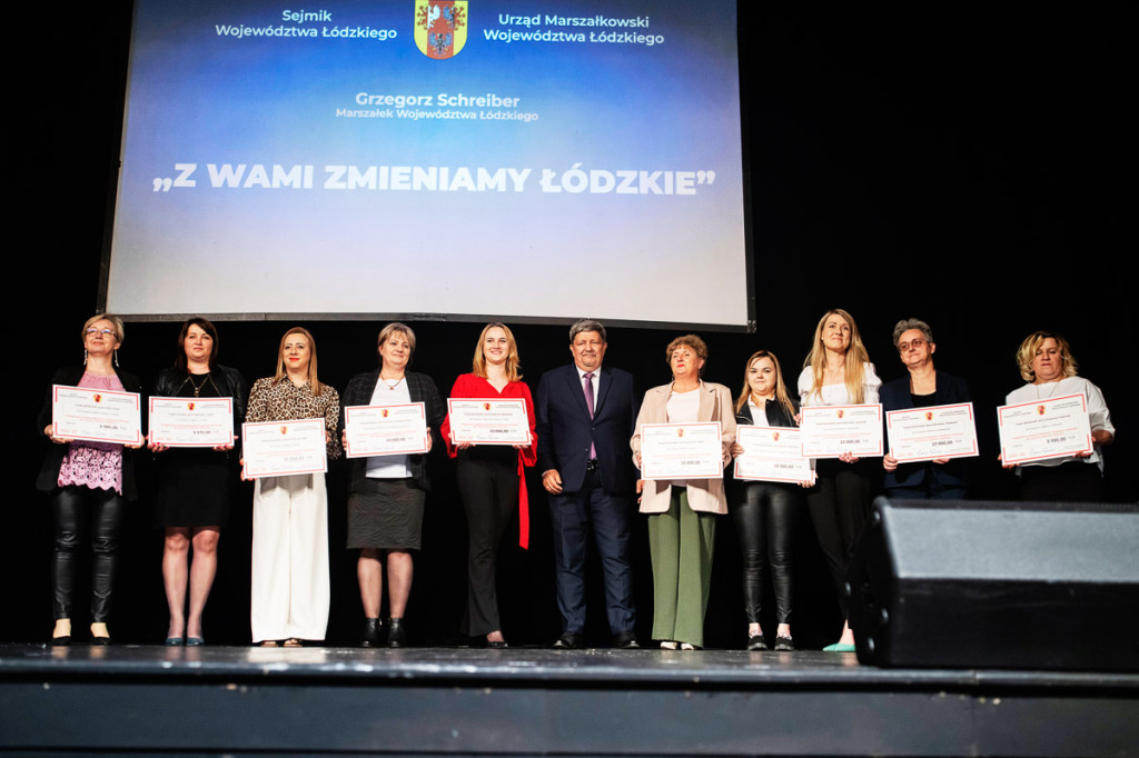 Dotacje dla KGW i OSP z Łódzkiego