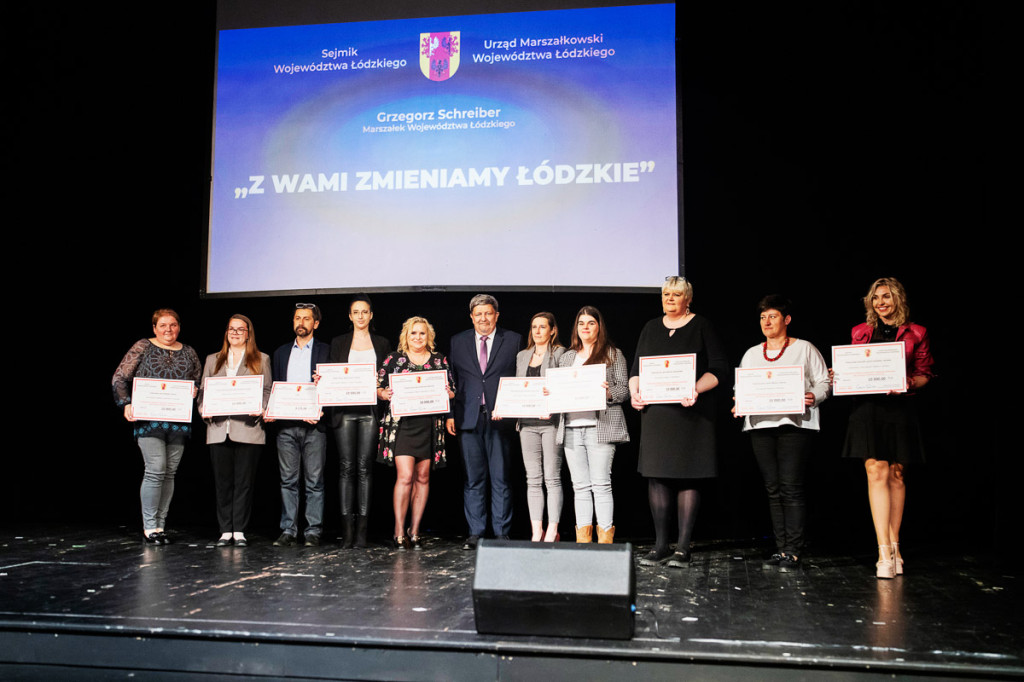 Dotacje dla KGW i OSP z Łódzkiego