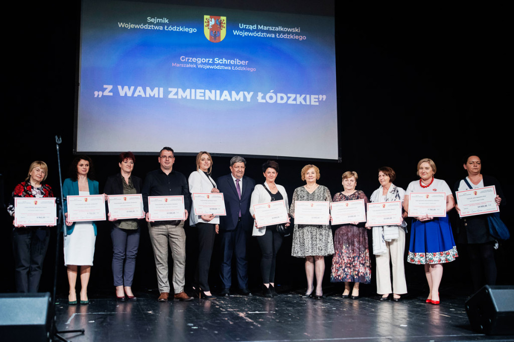 Dotacje dla KGW i OSP z Łódzkiego