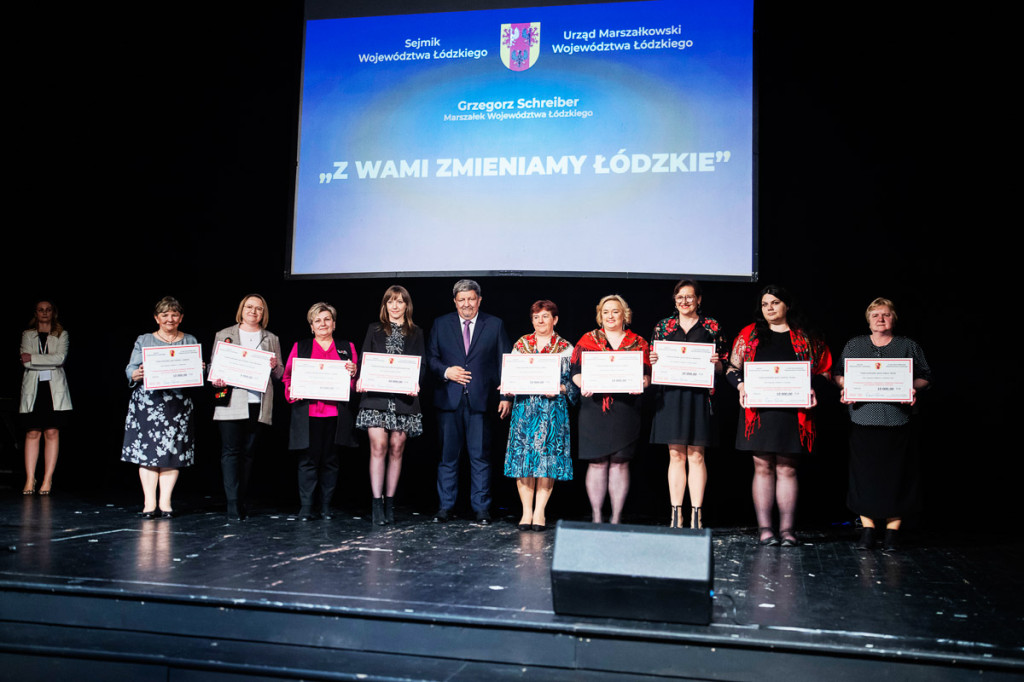 Dotacje dla KGW i OSP z Łódzkiego