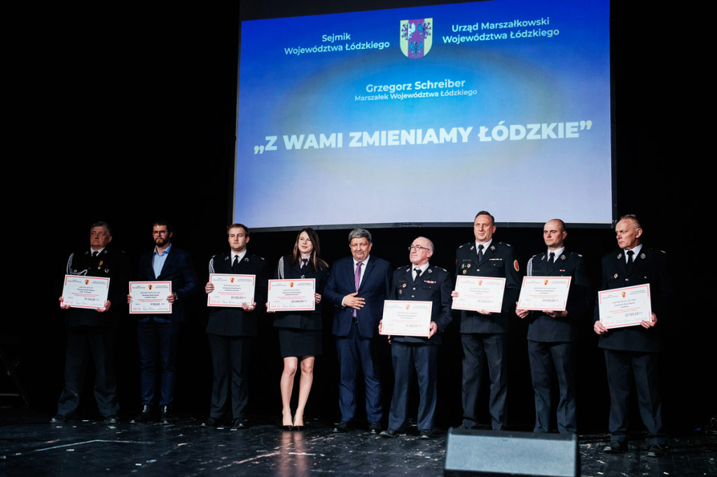 Dotacje dla KGW i OSP z Łódzkiego