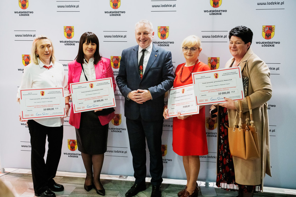 Dotacje dla KGW i OSP z Łódzkiego
